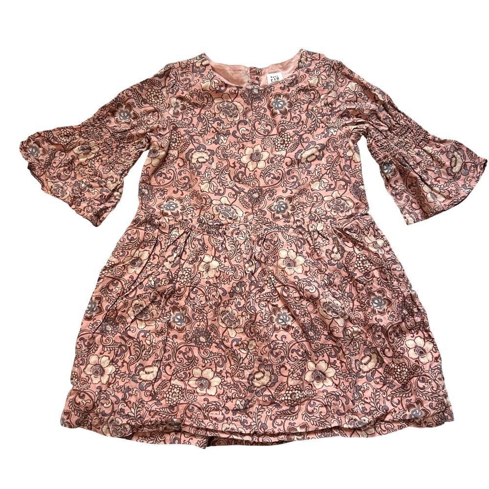 Gap Girls Floral Paisley Dress 4Y